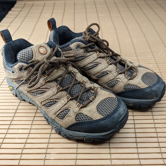 Merrell J87729 Earth Brown Moab Ventilator Outdoor Hiking Shoes Mens Size 9M. Gr main image 3